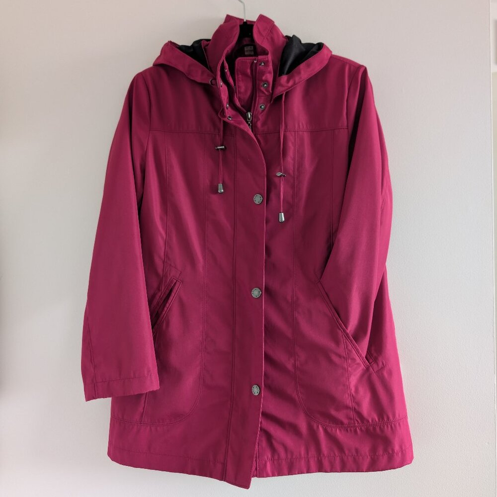 3/$30 Alia Berry Unlined Spring Jacket